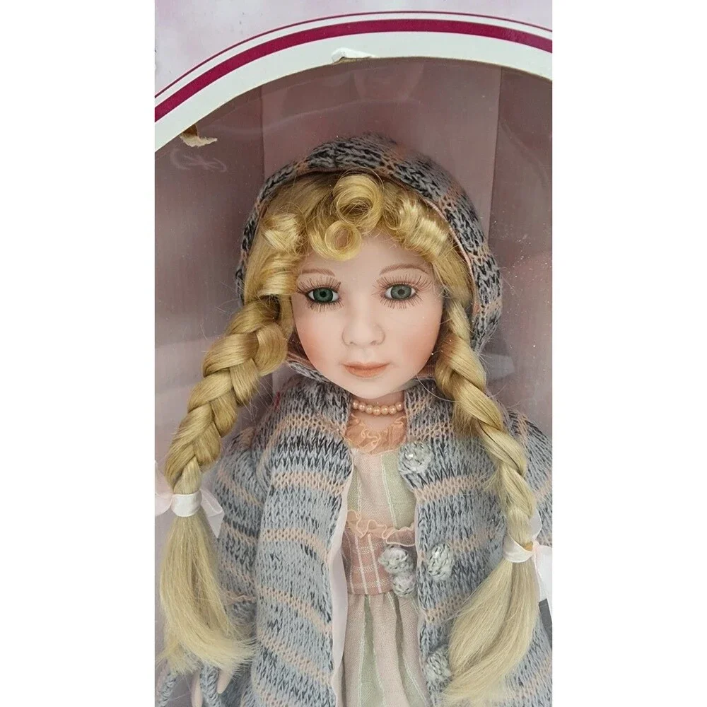 Christina Collection 16 Inch Porcelain Doll Christina Verdi Limited Edition Box
